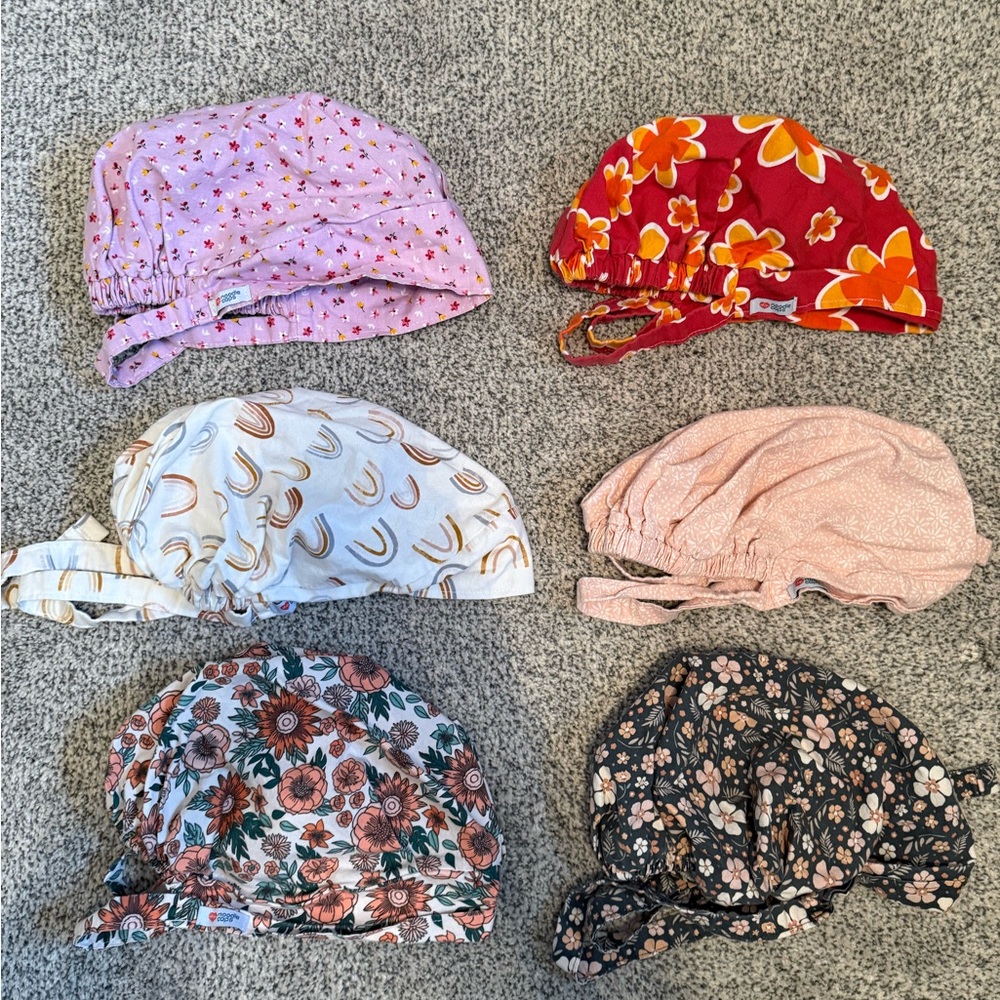 Scrub caps - image 1